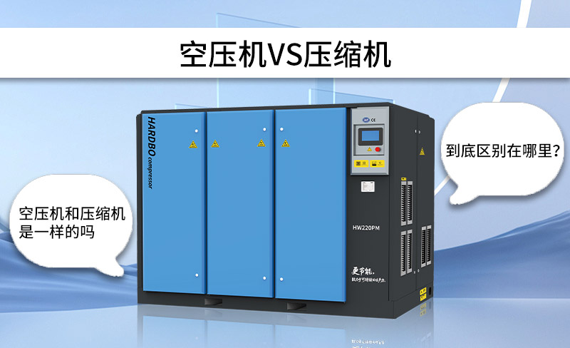 干貨 | 空壓機和壓縮機的區(qū)別